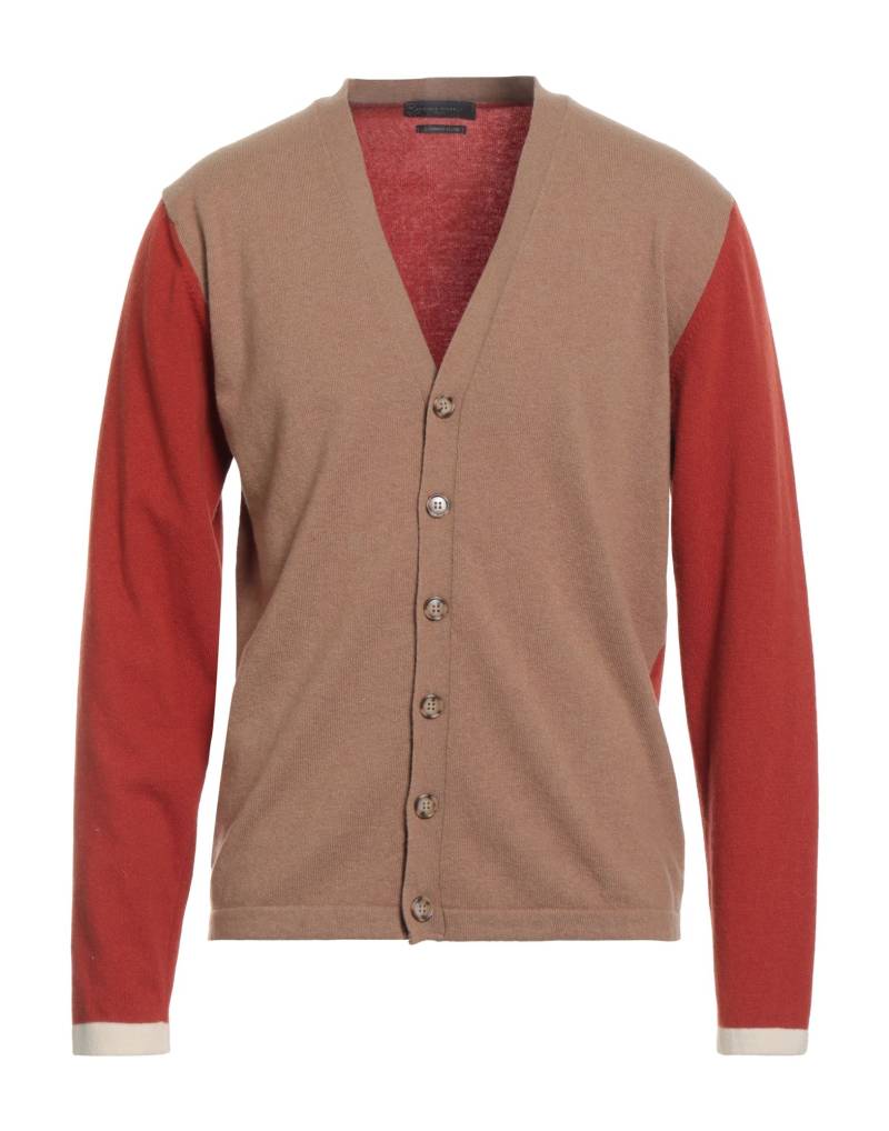 DANIELE FIESOLI Strickjacke Herren Kamel von DANIELE FIESOLI