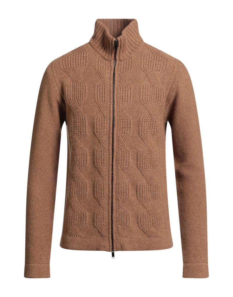 DANIELE FIESOLI Strickjacke Herren Kamel von DANIELE FIESOLI