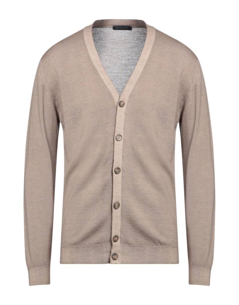 DANIELE FIESOLI Strickjacke Herren Khaki von DANIELE FIESOLI