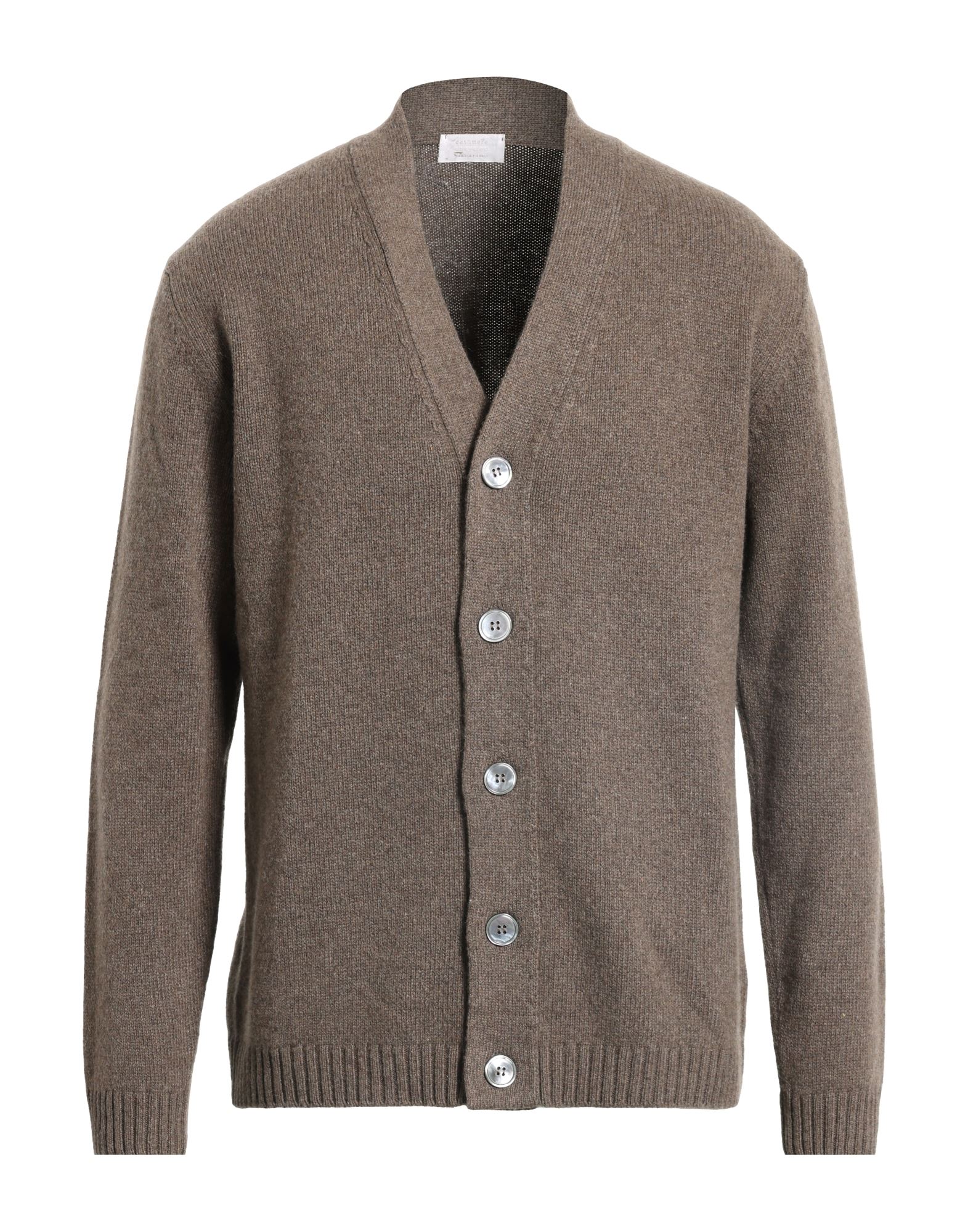 DANIELE FIESOLI Strickjacke Herren Khaki DANIELE FIESOLI Strickjacke Herren Khaki von DANIELE FIESOLI