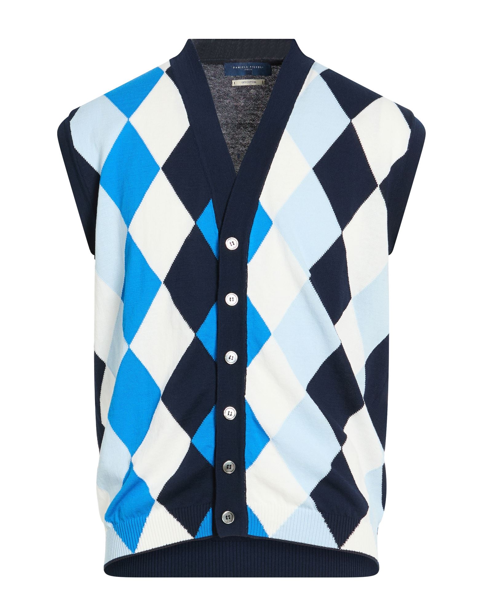 DANIELE FIESOLI Strickjacke Herren Marineblau von DANIELE FIESOLI