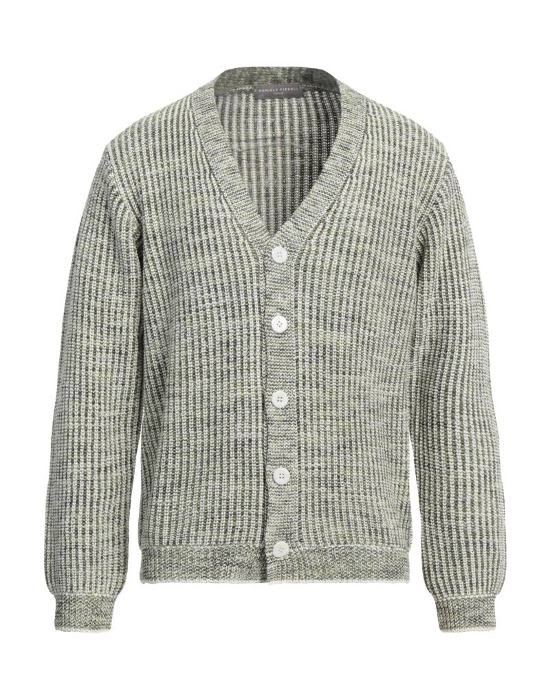 DANIELE FIESOLI Strickjacke Herren Militärgrün von DANIELE FIESOLI