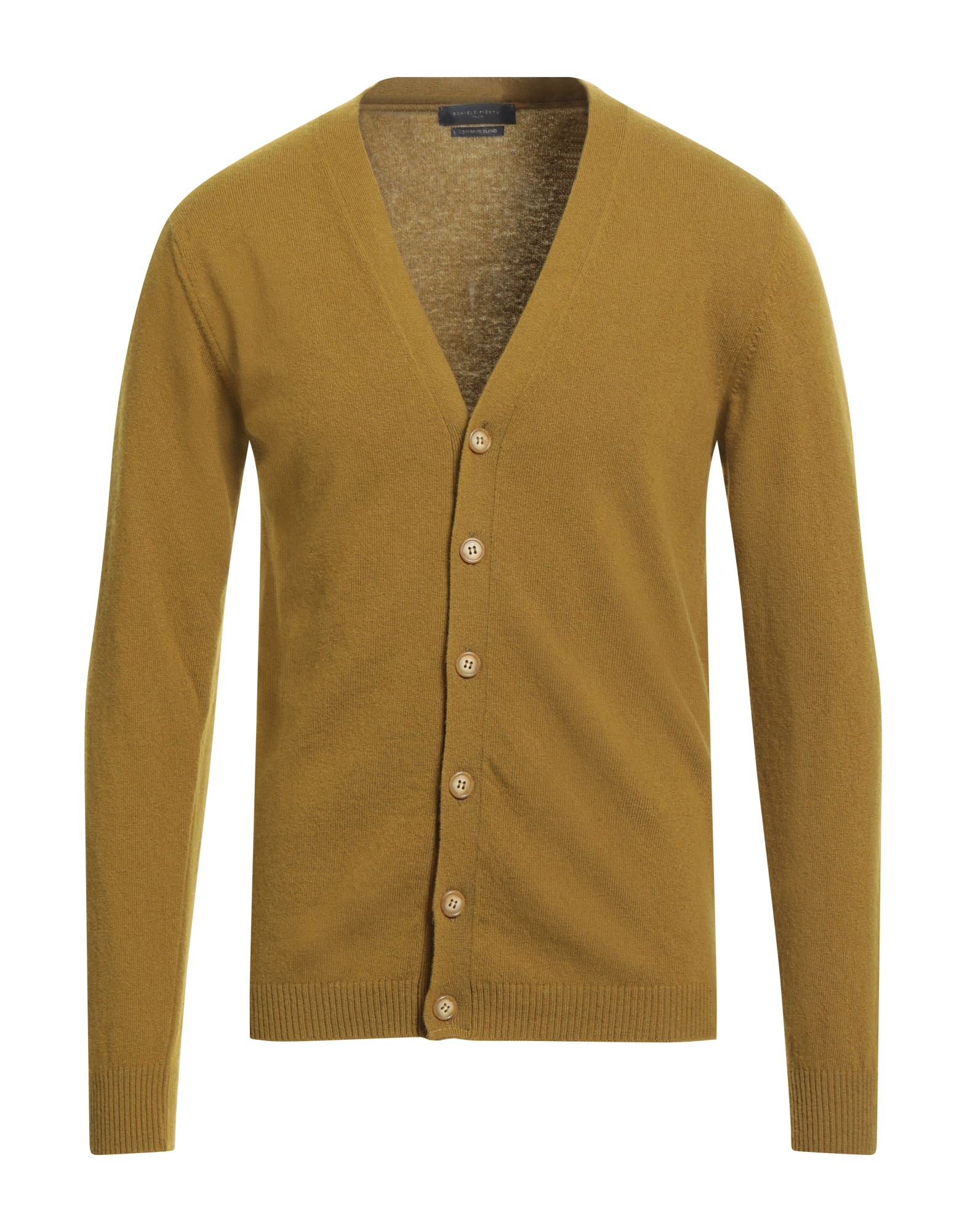 DANIELE FIESOLI Strickjacke Herren Militärgrün von DANIELE FIESOLI