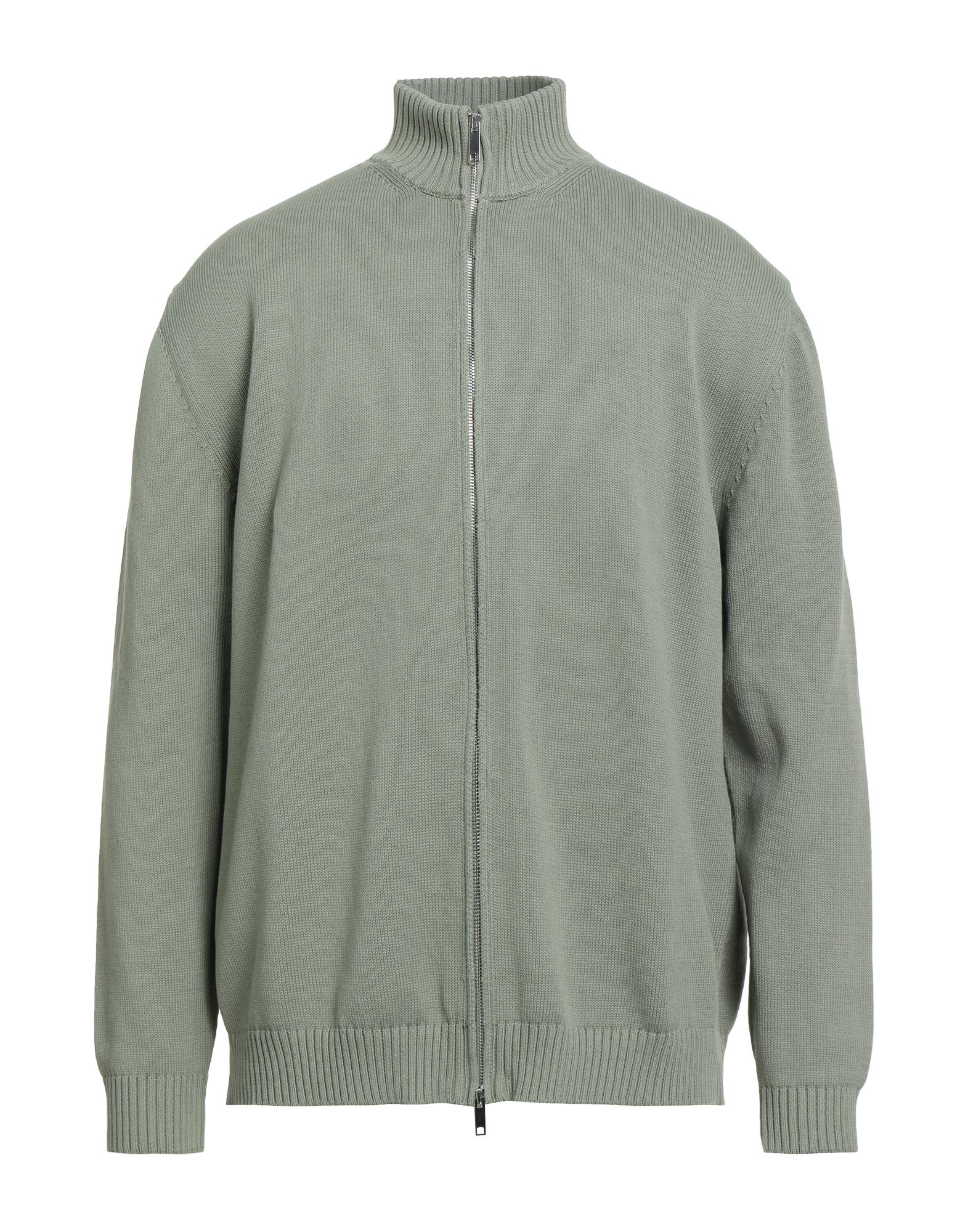 DANIELE FIESOLI Strickjacke Herren Militärgrün von DANIELE FIESOLI