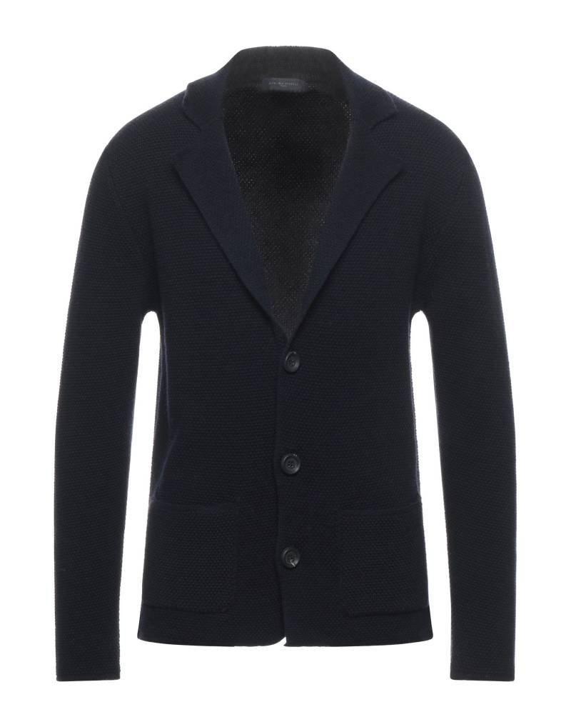 DANIELE FIESOLI Strickjacke Herren Nachtblau von DANIELE FIESOLI