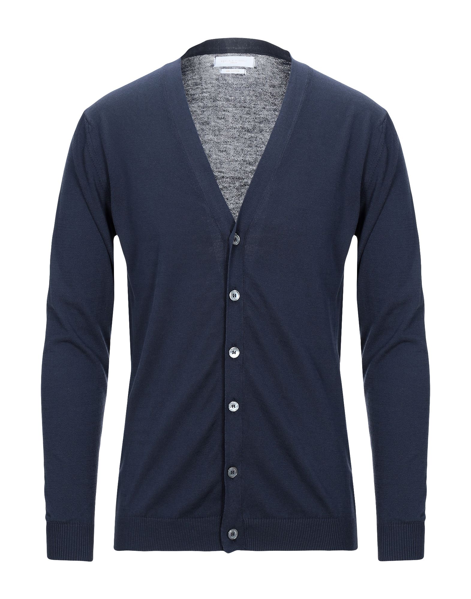 DANIELE FIESOLI Strickjacke Herren Nachtblau von DANIELE FIESOLI