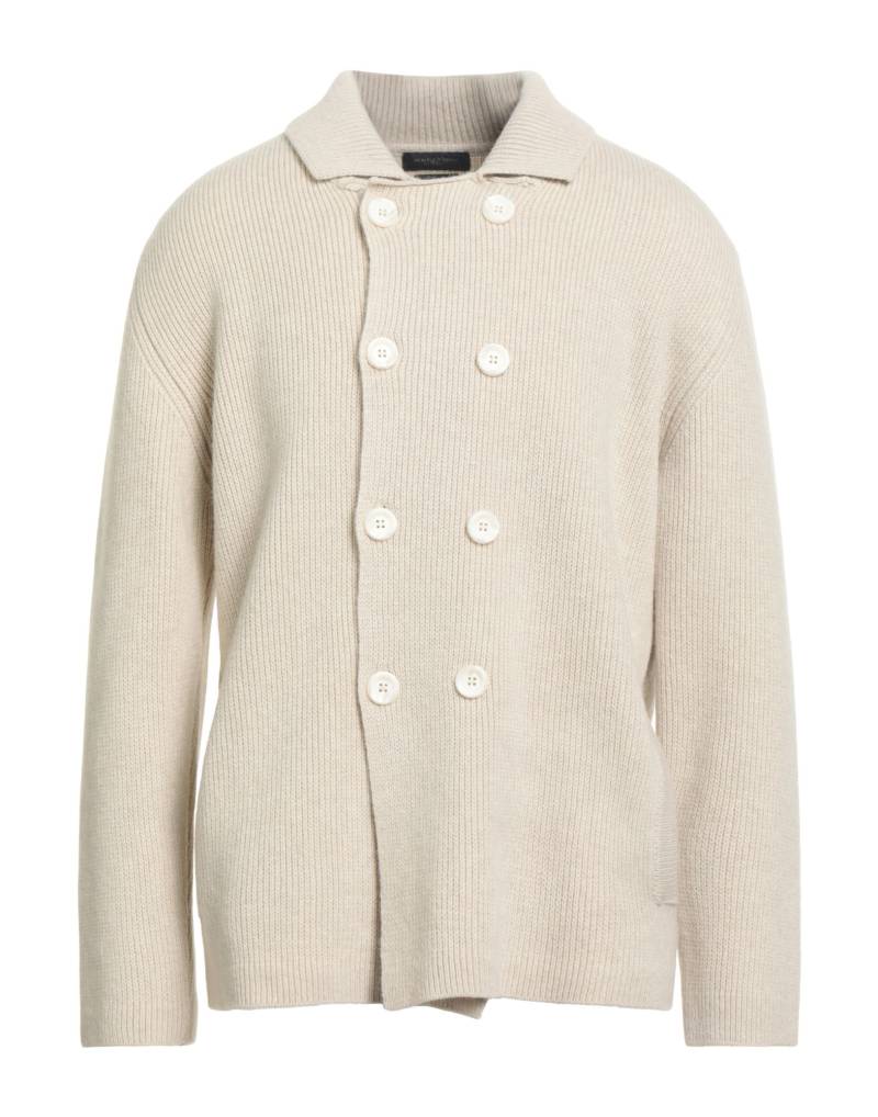 DANIELE FIESOLI Strickjacke Herren Off white von DANIELE FIESOLI