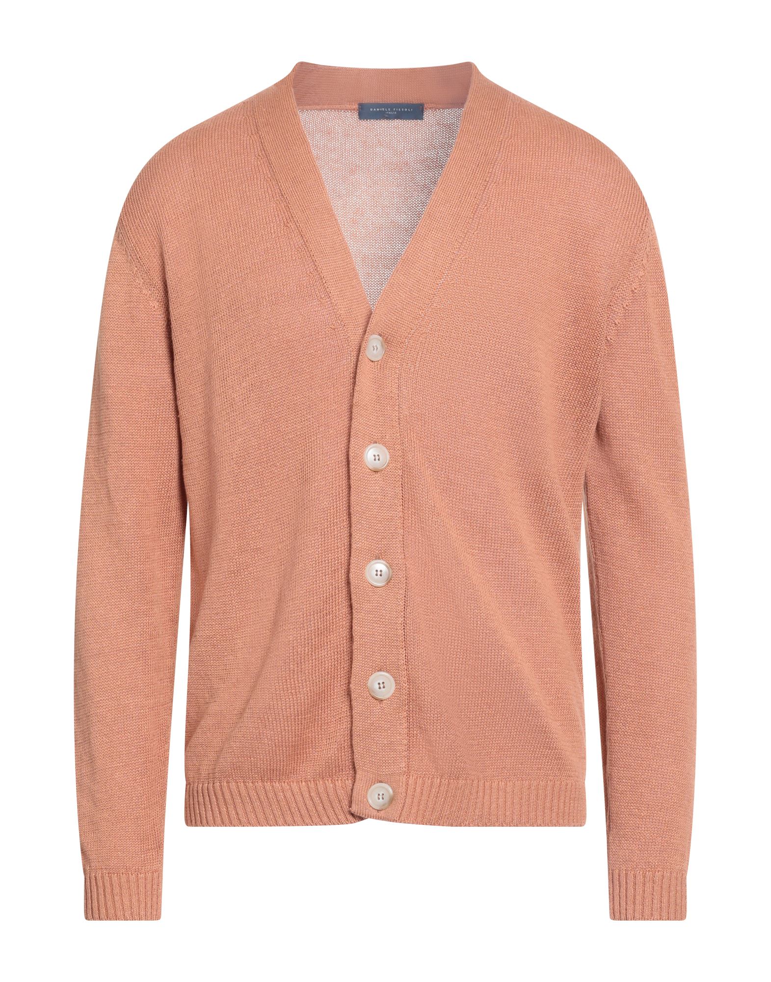 DANIELE FIESOLI Strickjacke Herren Orange von DANIELE FIESOLI