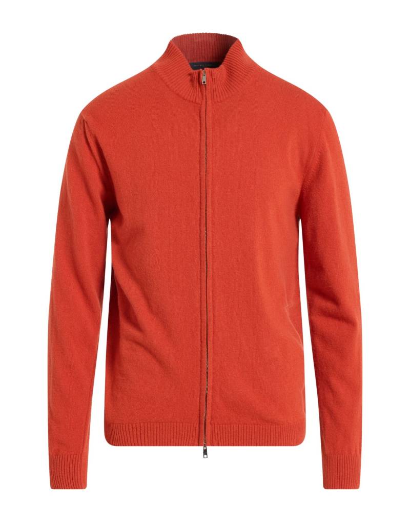 DANIELE FIESOLI Strickjacke Herren Rostrot von DANIELE FIESOLI