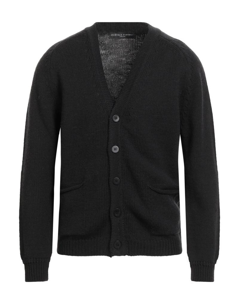 DANIELE FIESOLI Strickjacke Herren Schwarz von DANIELE FIESOLI