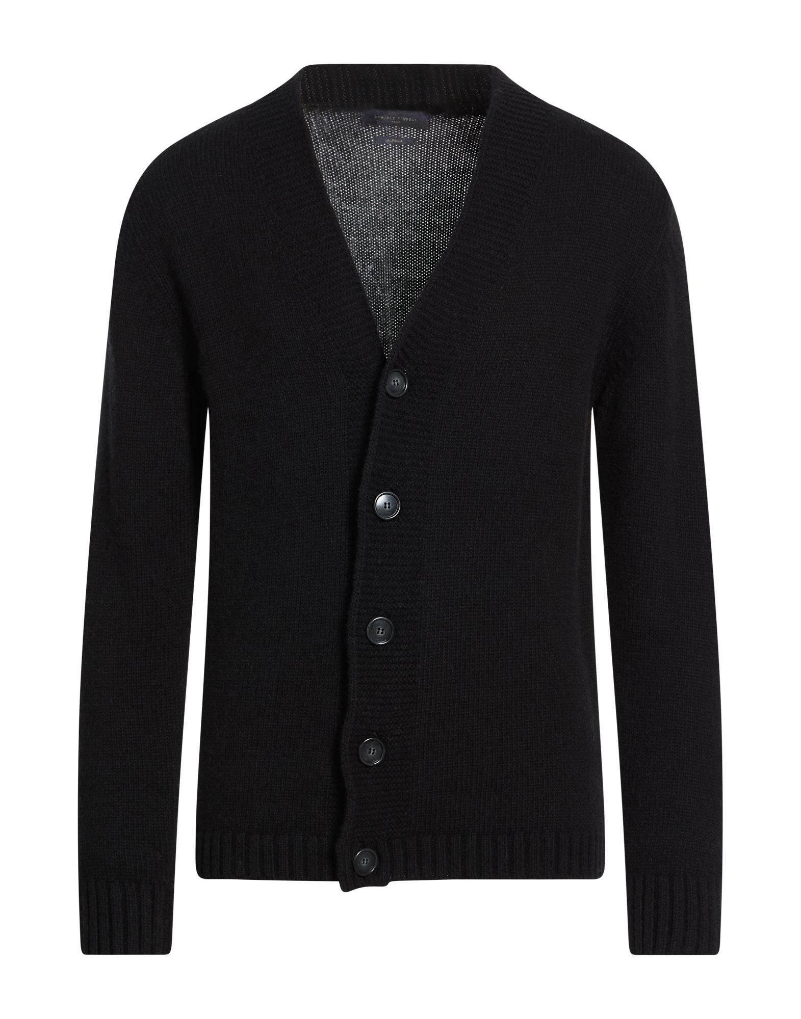 DANIELE FIESOLI Strickjacke Herren Schwarz von DANIELE FIESOLI