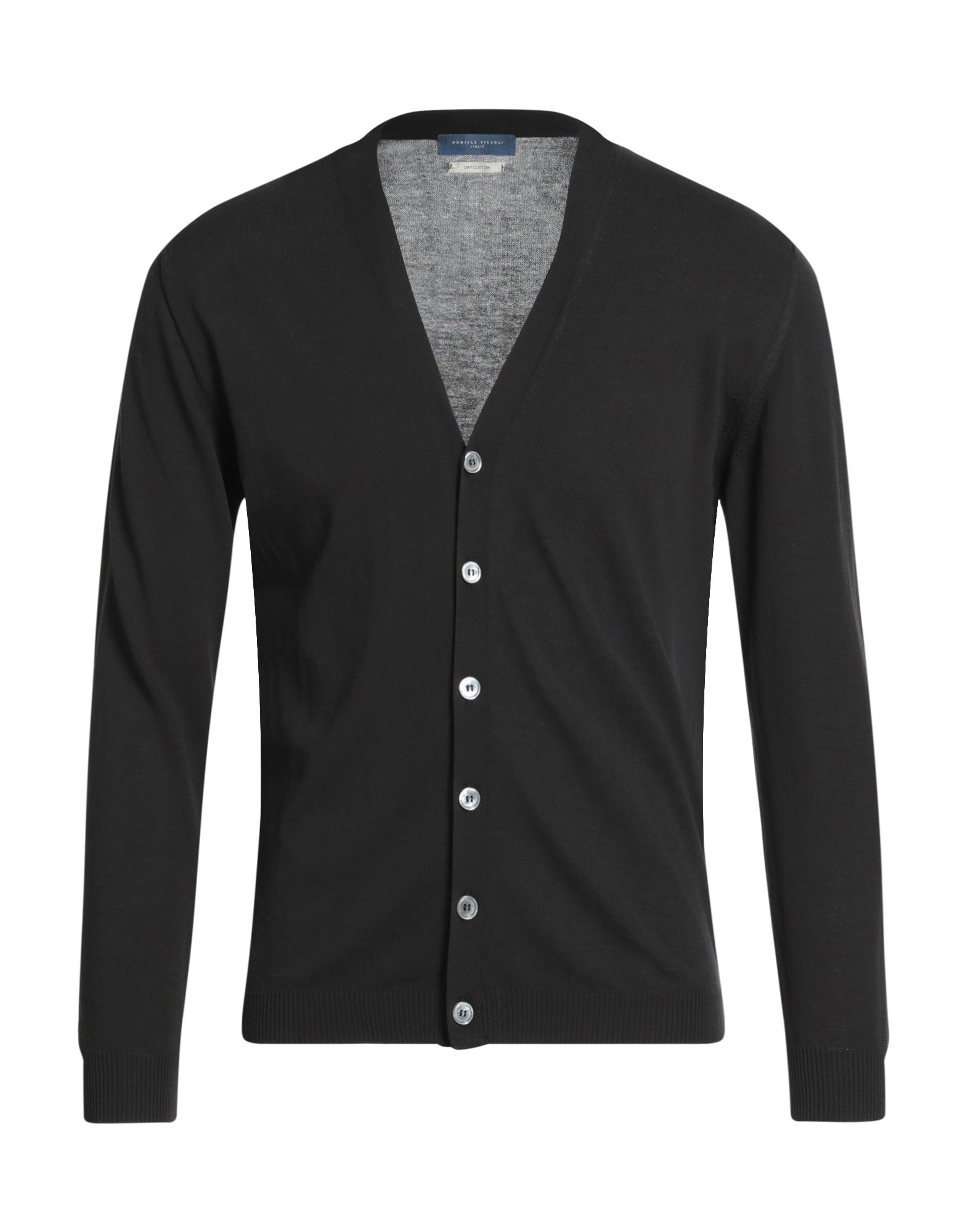 DANIELE FIESOLI Strickjacke Herren Schwarz von DANIELE FIESOLI