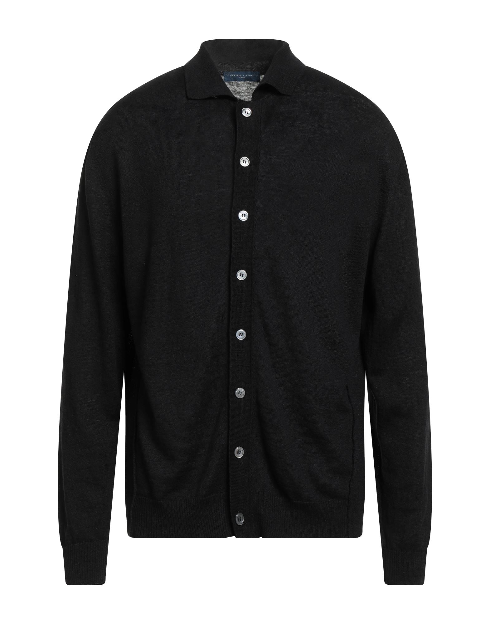 DANIELE FIESOLI Strickjacke Herren Schwarz von DANIELE FIESOLI