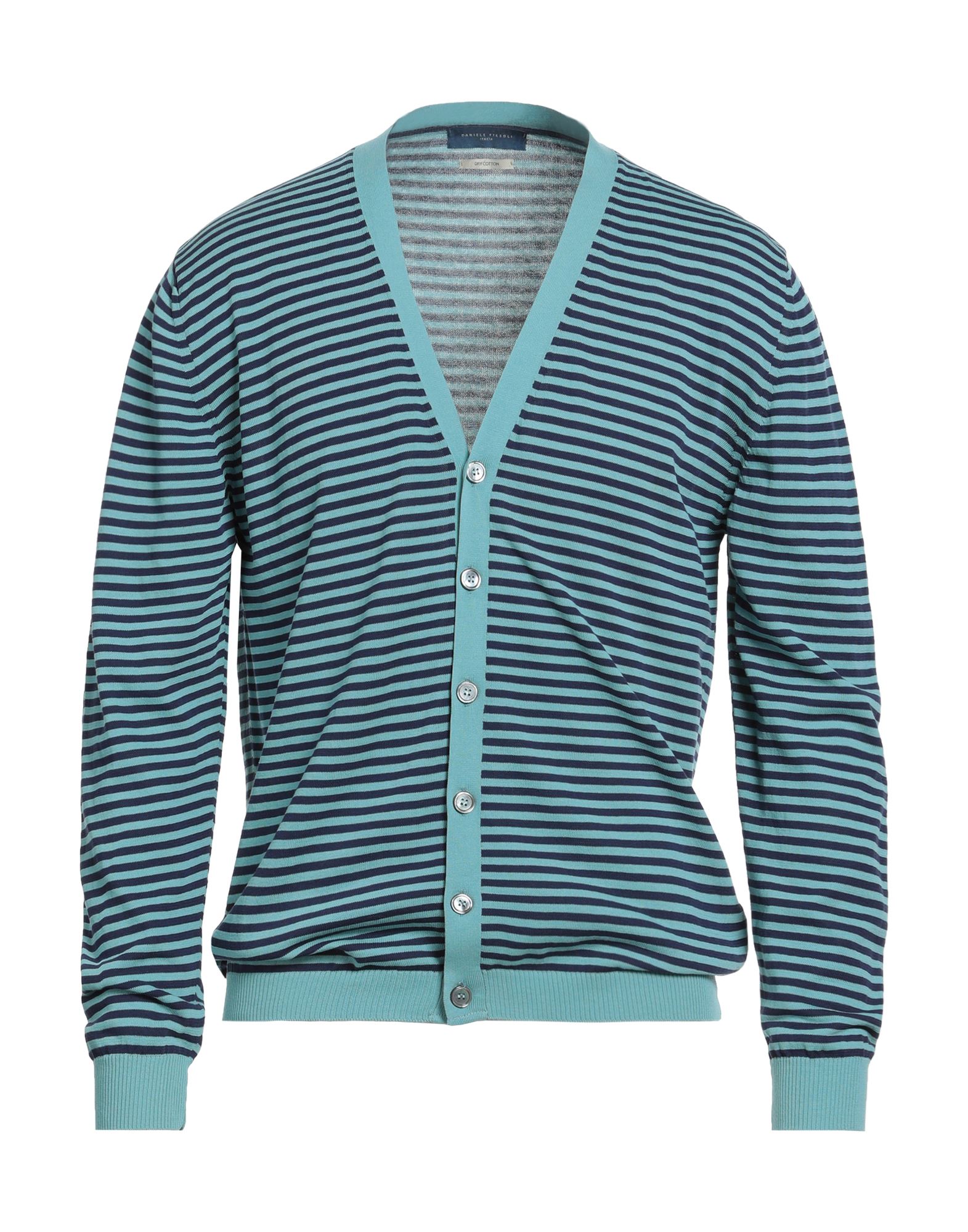 DANIELE FIESOLI Strickjacke Herren Tūrkis DANIELE FIESOLI Strickjacke Herren Tūrkis von DANIELE FIESOLI