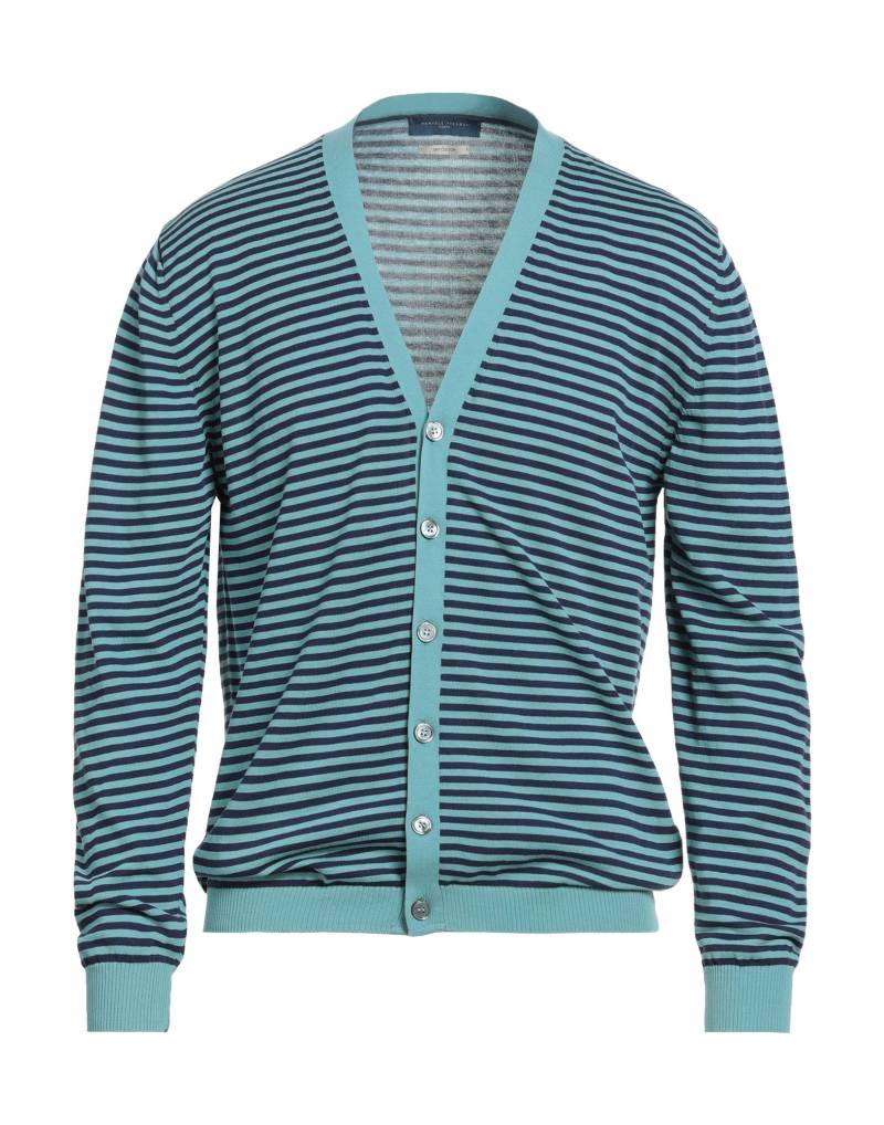 DANIELE FIESOLI Strickjacke Herren Tūrkis DANIELE FIESOLI Strickjacke Herren Tūrkis von DANIELE FIESOLI