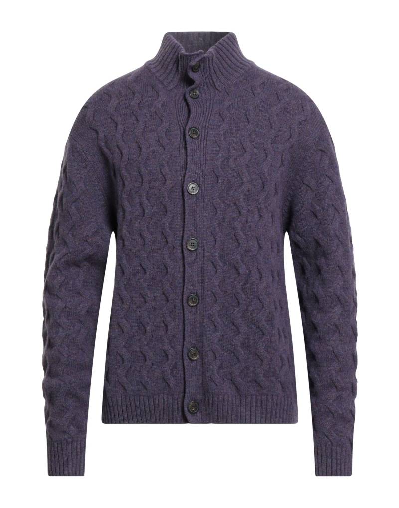 DANIELE FIESOLI Strickjacke Herren Violett von DANIELE FIESOLI