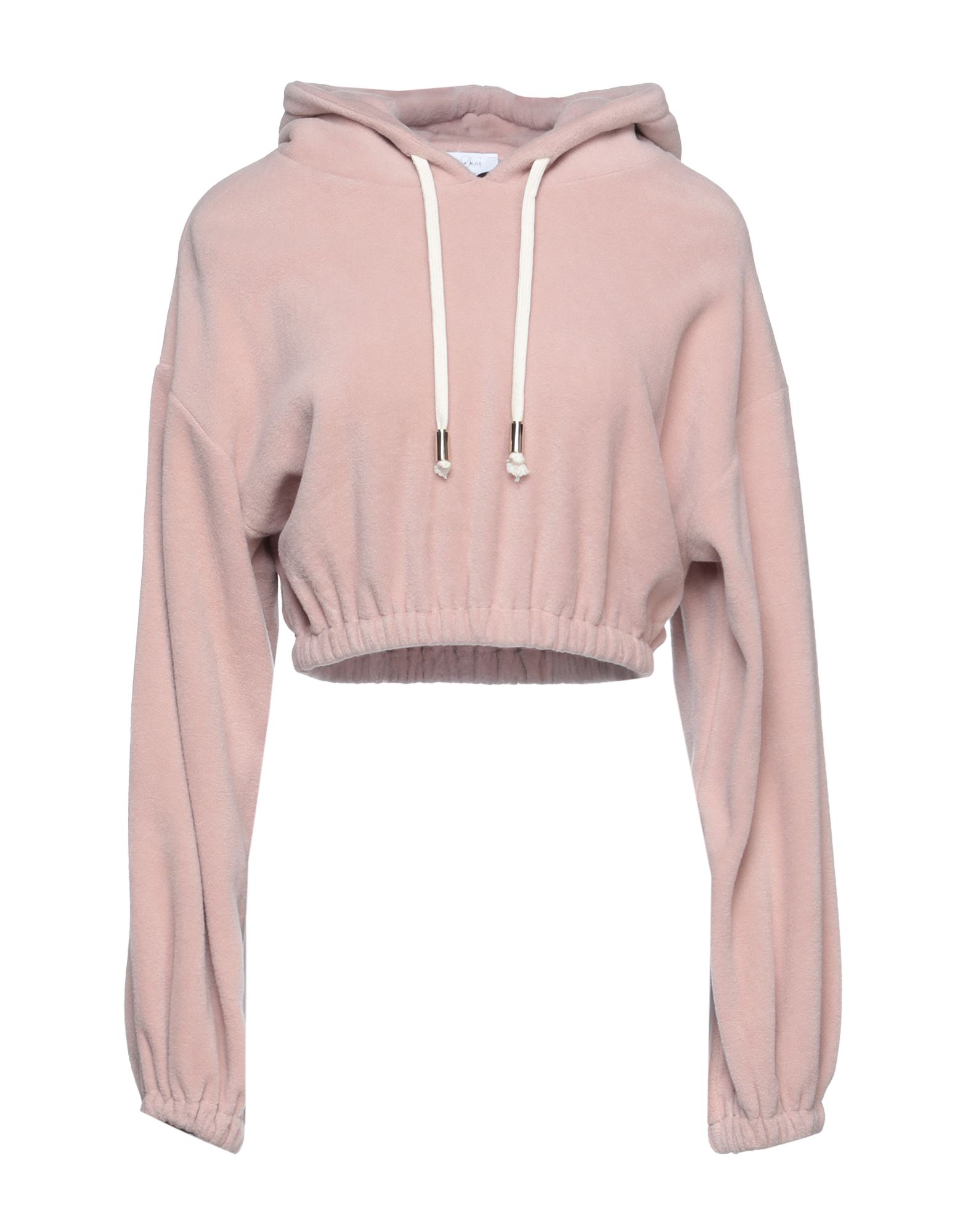 DANIELE FIESOLI Sweatshirt Damen Hellrosa von DANIELE FIESOLI