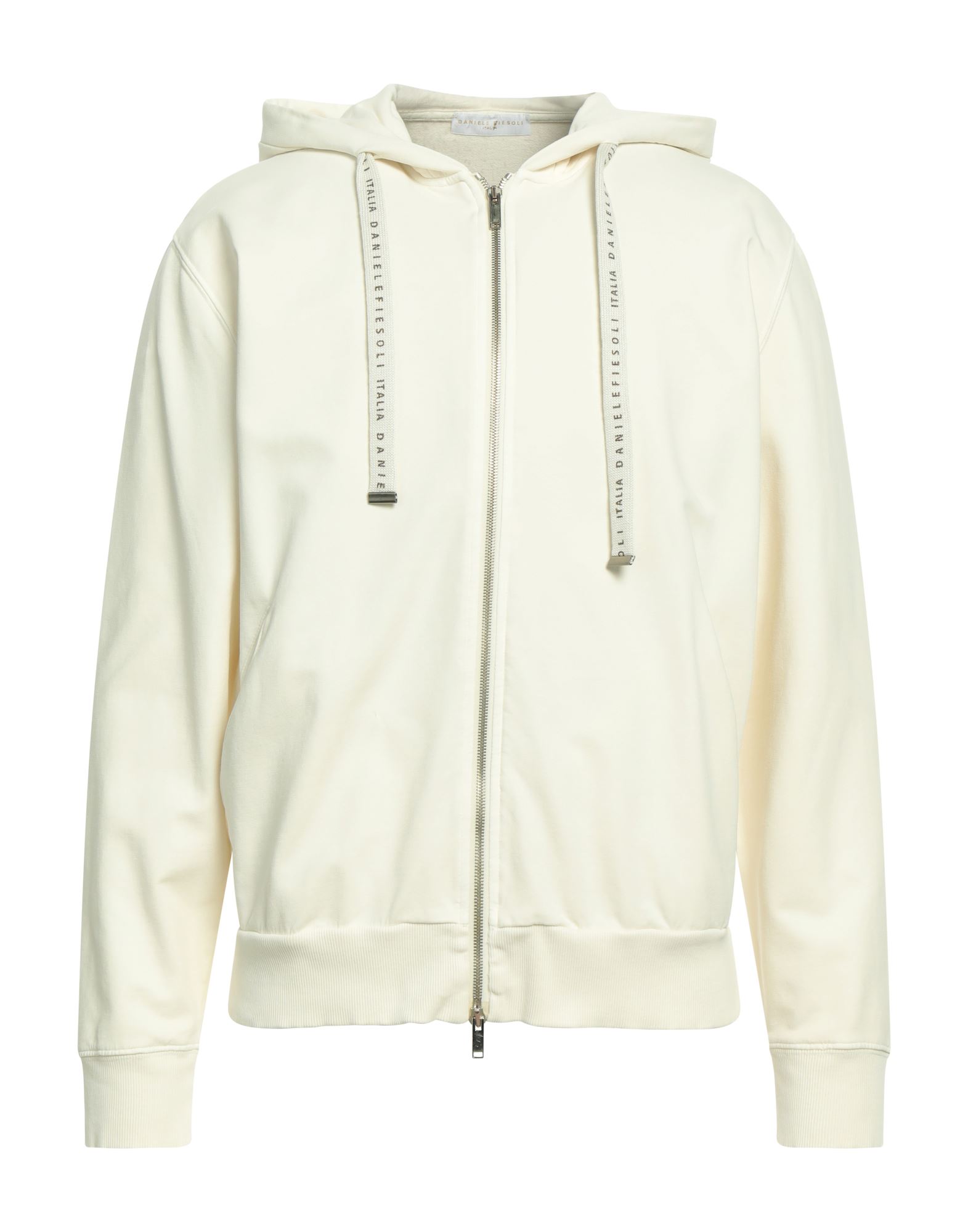 DANIELE FIESOLI Sweatshirt Herren Elfenbein von DANIELE FIESOLI