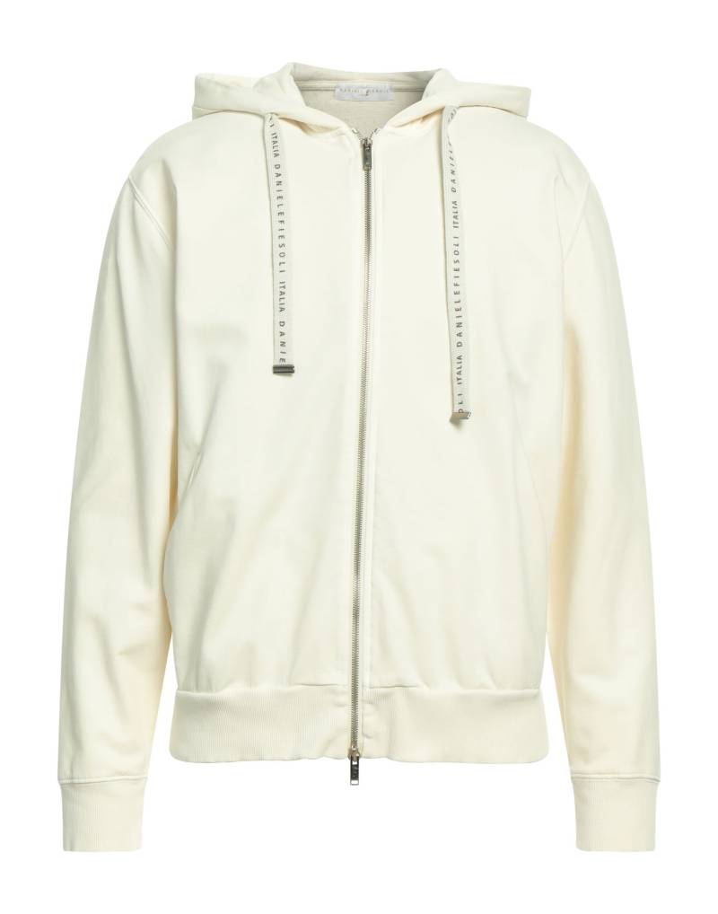 DANIELE FIESOLI Sweatshirt Herren Elfenbein von DANIELE FIESOLI