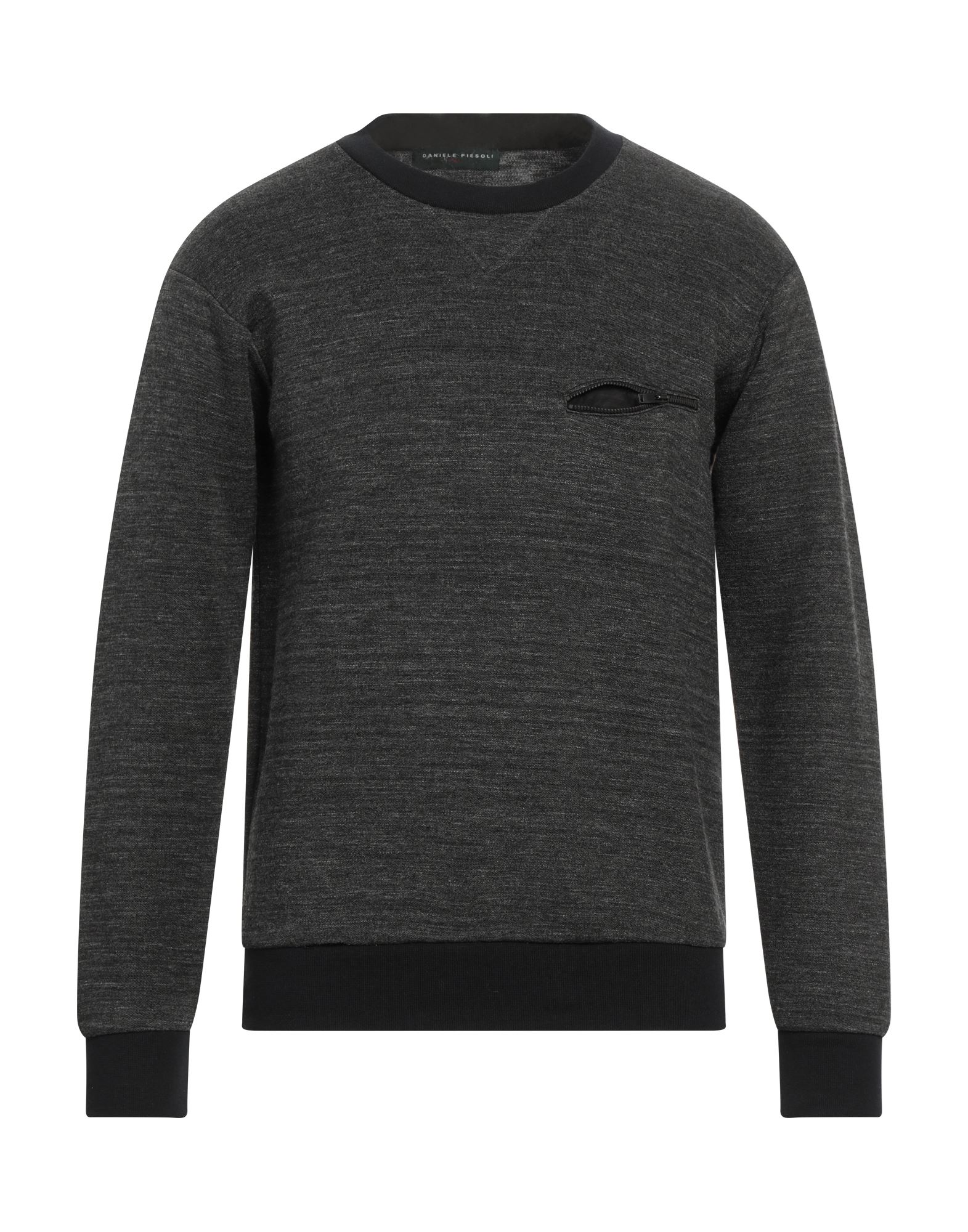 DANIELE FIESOLI Sweatshirt Herren Granitgrau von DANIELE FIESOLI