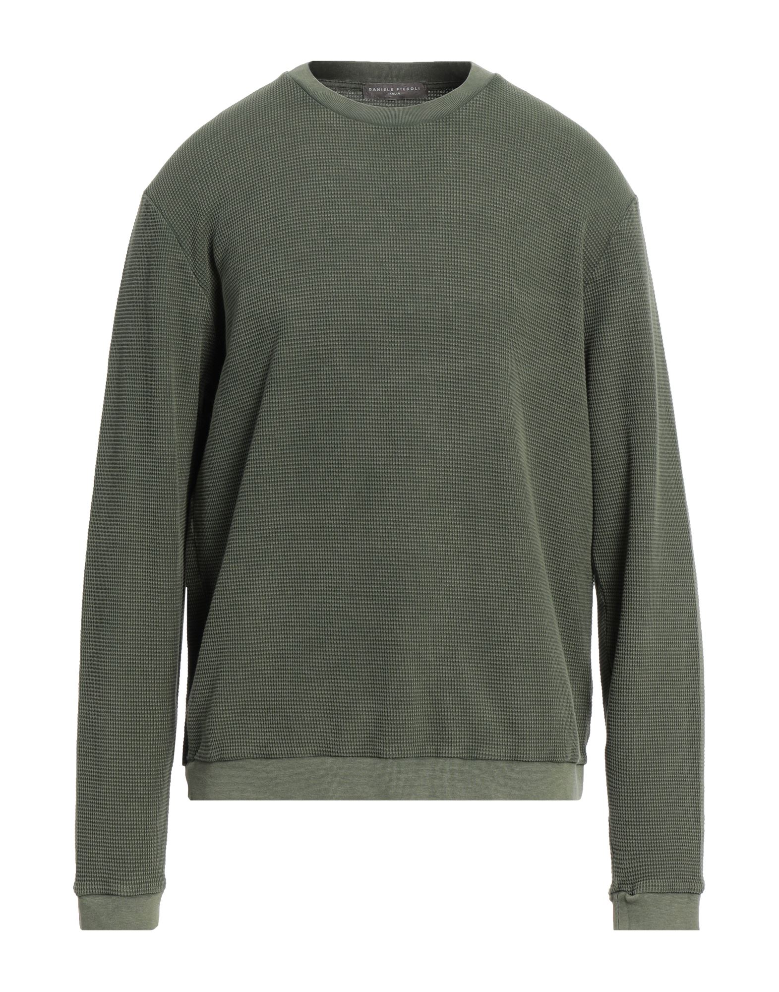 DANIELE FIESOLI Sweatshirt Herren Grün von DANIELE FIESOLI