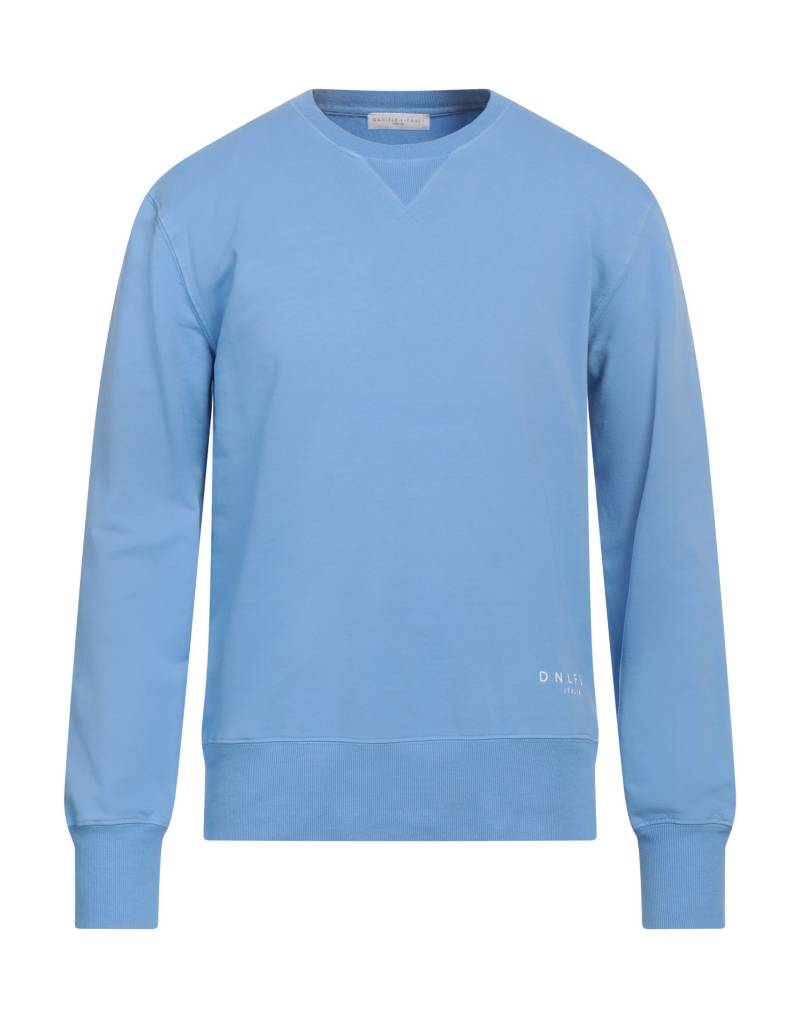 DANIELE FIESOLI Sweatshirt Herren Hellblau von DANIELE FIESOLI