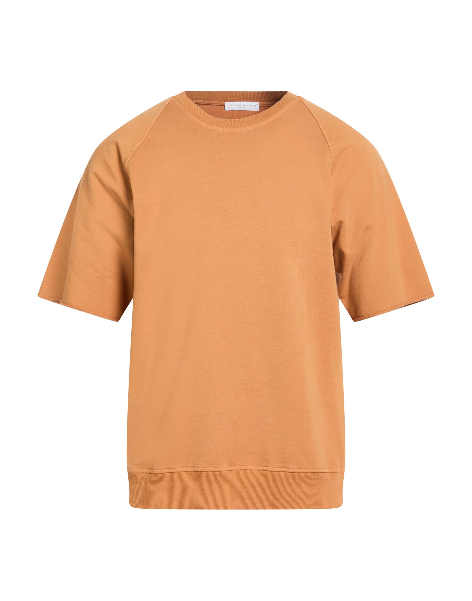 DANIELE FIESOLI Sweatshirt Herren Kamel von DANIELE FIESOLI