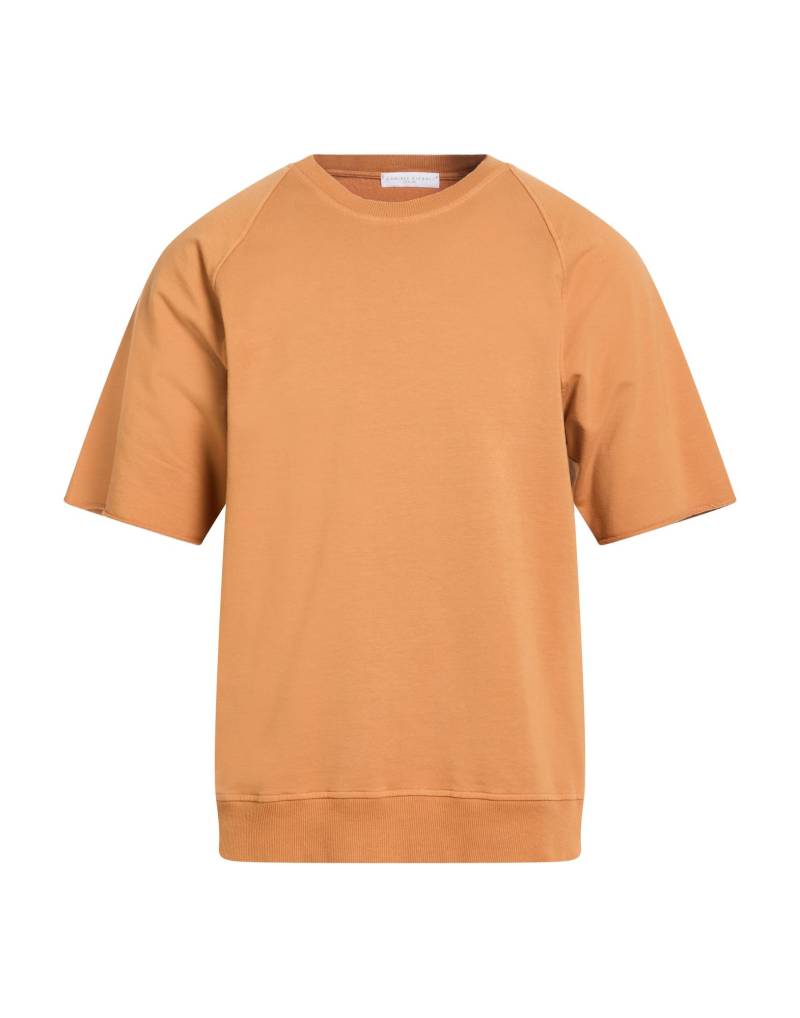 DANIELE FIESOLI Sweatshirt Herren Kamel von DANIELE FIESOLI