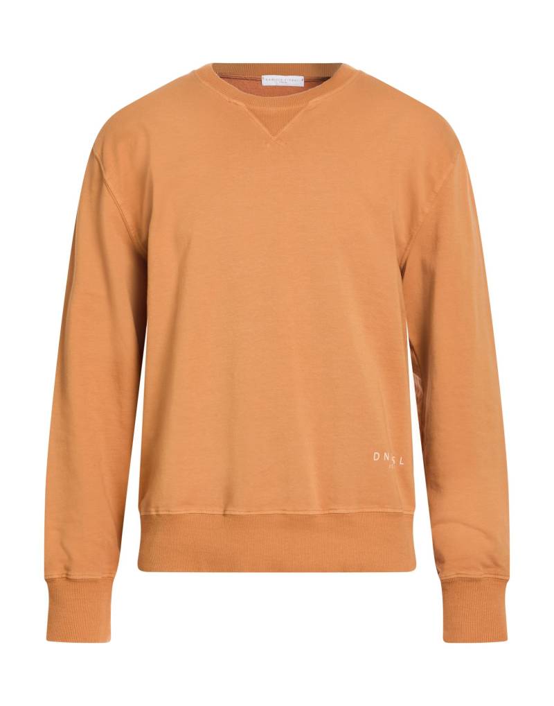 DANIELE FIESOLI Sweatshirt Herren Kamel von DANIELE FIESOLI