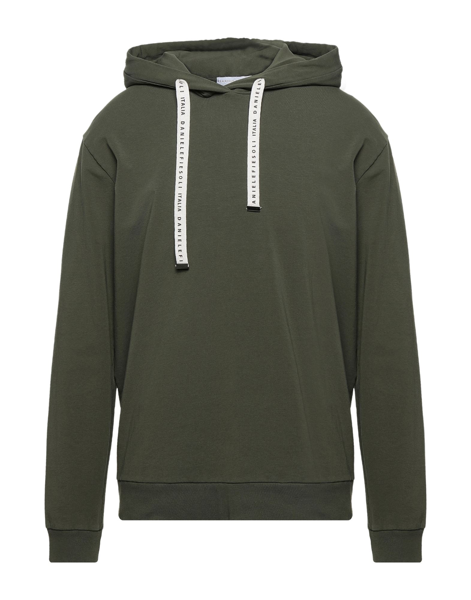 DANIELE FIESOLI Sweatshirt Herren Militärgrün von DANIELE FIESOLI