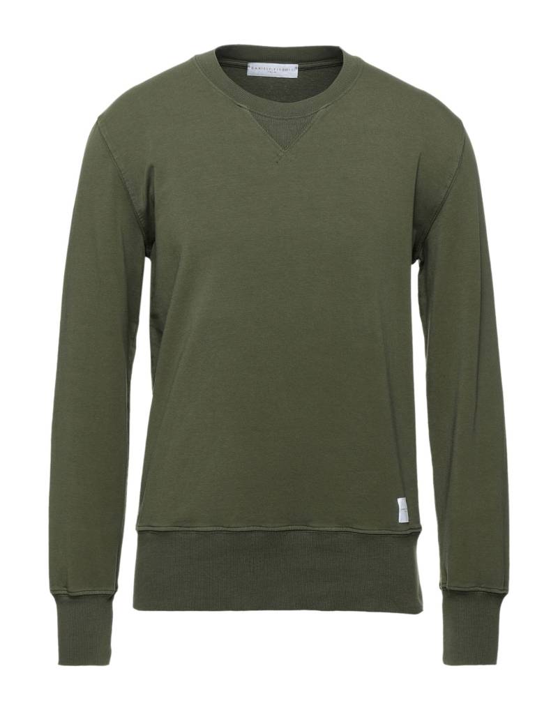 DANIELE FIESOLI Sweatshirt Herren Militärgrün von DANIELE FIESOLI