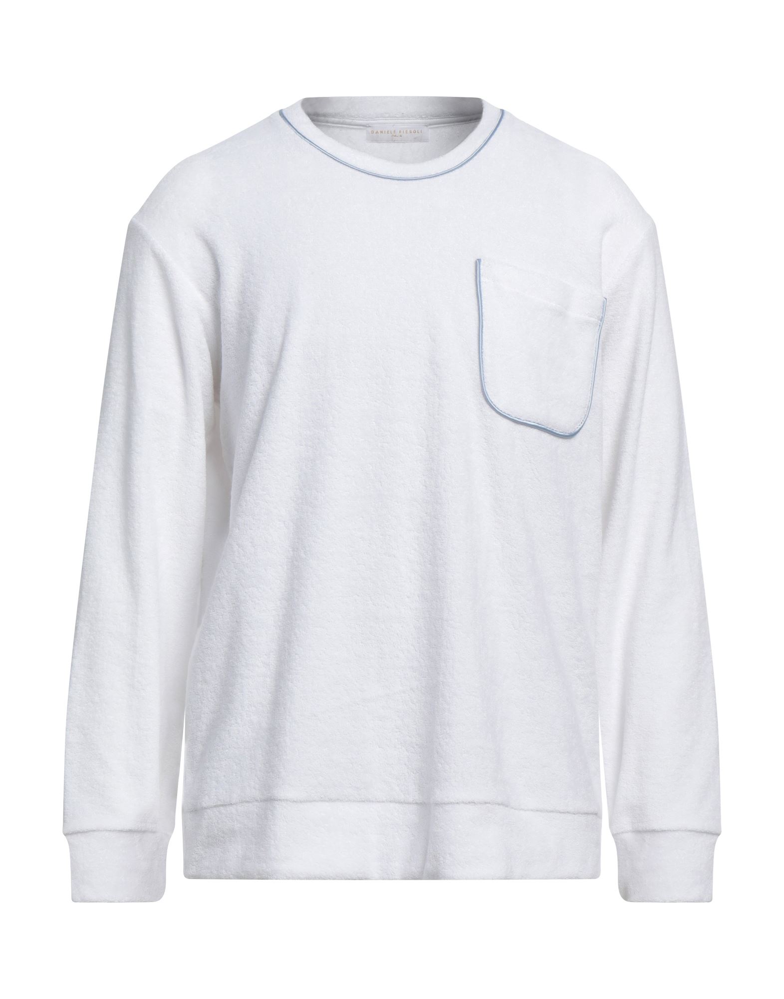 DANIELE FIESOLI Sweatshirt Herren Weiß von DANIELE FIESOLI