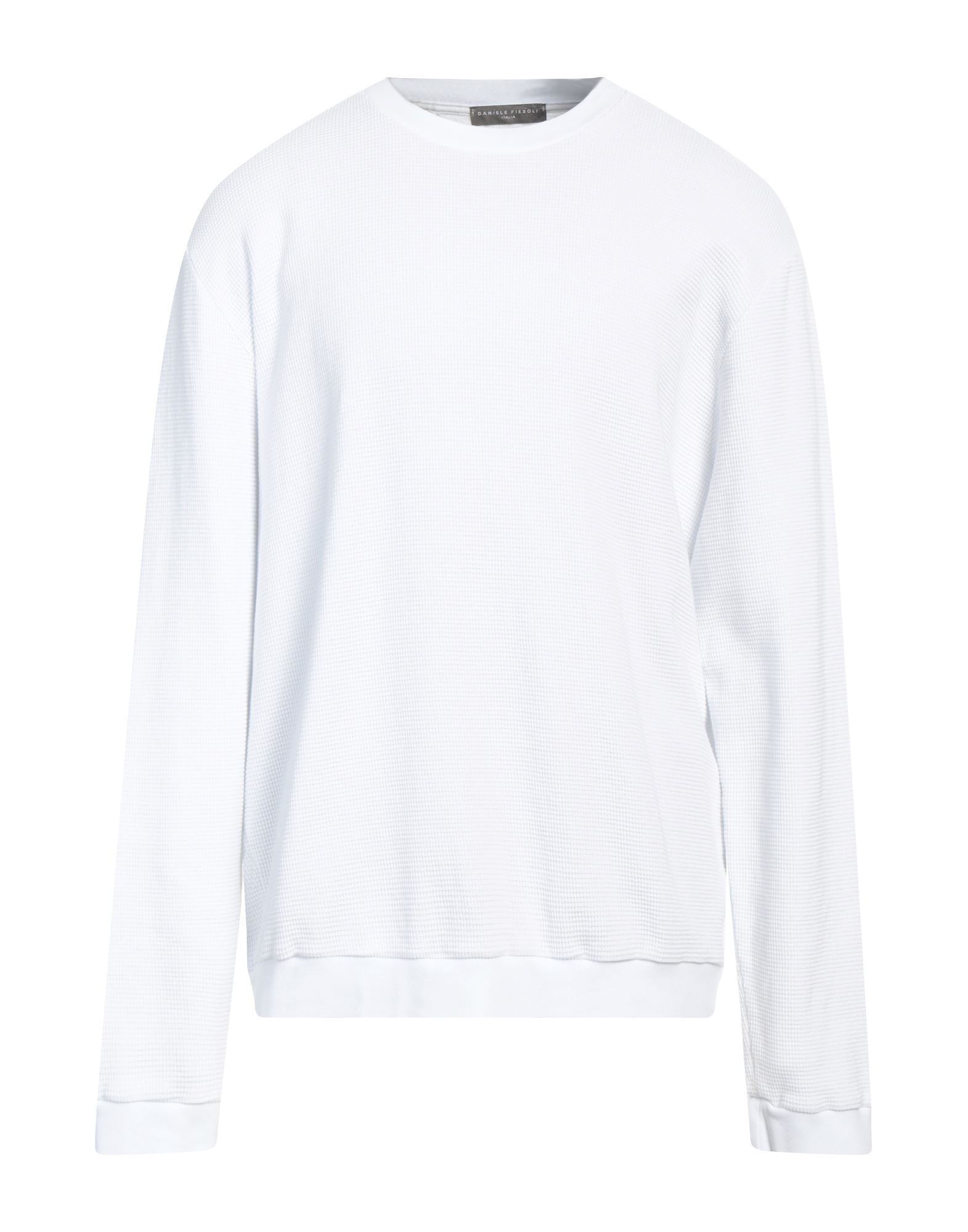 DANIELE FIESOLI Sweatshirt Herren Weiß von DANIELE FIESOLI