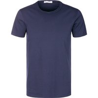 DANIELE FIESOLI Herren T-Shirt blau Baumwolle von DANIELE FIESOLI