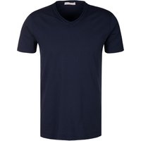 DANIELE FIESOLI Herren T-Shirt blau Baumwolle von DANIELE FIESOLI