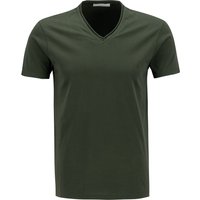 DANIELE FIESOLI Herren T-Shirt grün Baumwolle von DANIELE FIESOLI