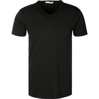 DANIELE FIESOLI Herren T-Shirt schwarz Baumwolle von DANIELE FIESOLI