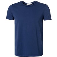 DANIELE FIESOLI Herren T-Shirt blau Baumwolle von DANIELE FIESOLI