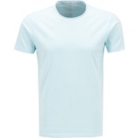 DANIELE FIESOLI Herren T-Shirt blau Baumwolle von DANIELE FIESOLI