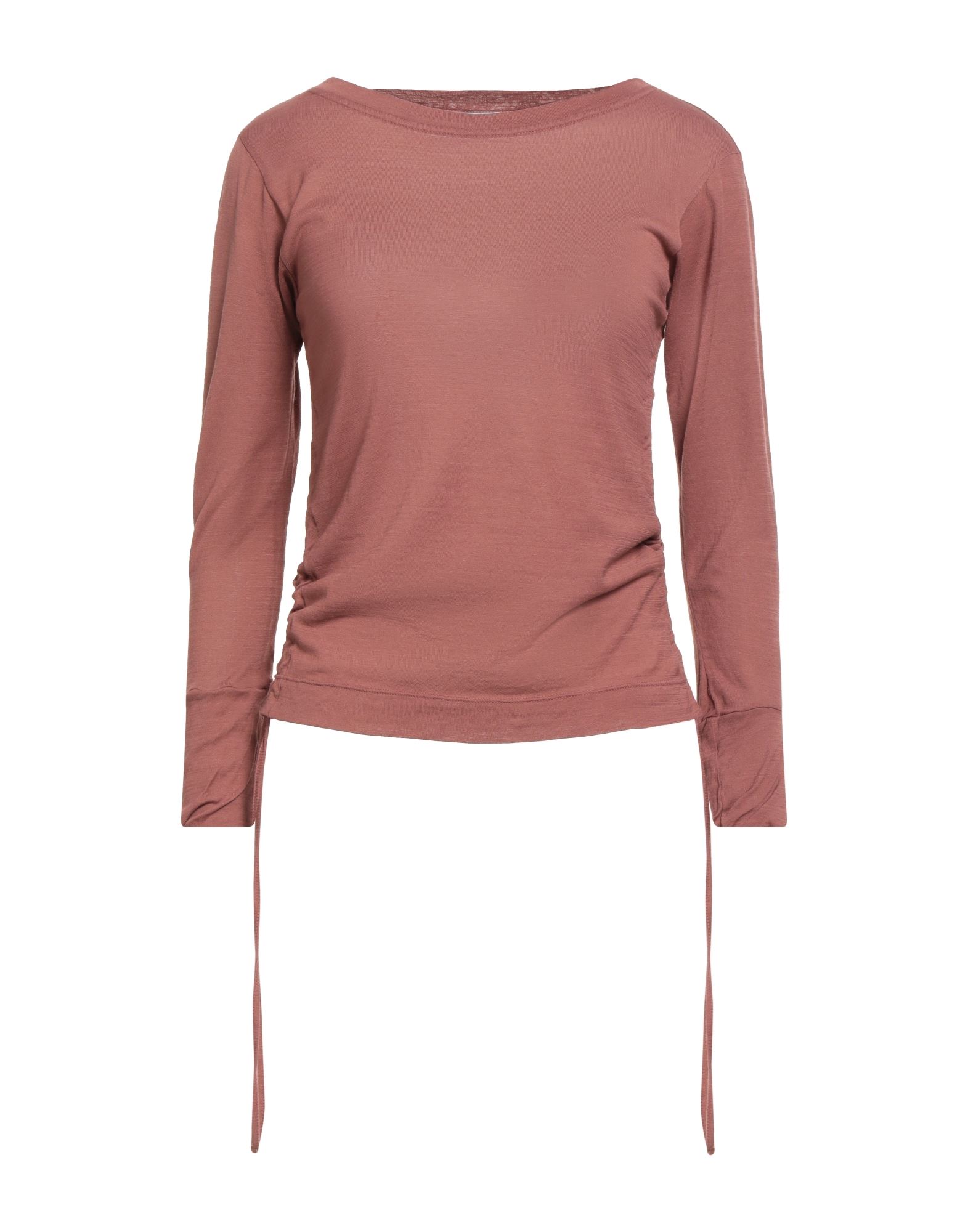 DANIELE FIESOLI T-shirts Damen Braun von DANIELE FIESOLI