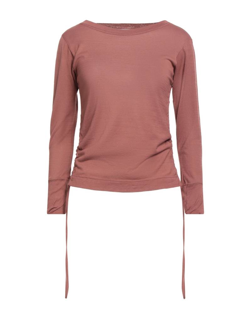 DANIELE FIESOLI T-shirts Damen Braun von DANIELE FIESOLI