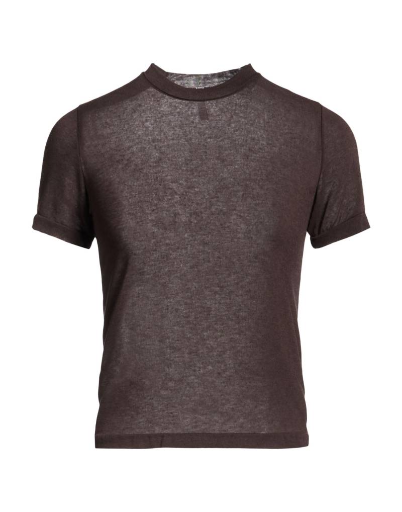 DANIELE FIESOLI T-shirts Damen Dunkelbraun von DANIELE FIESOLI