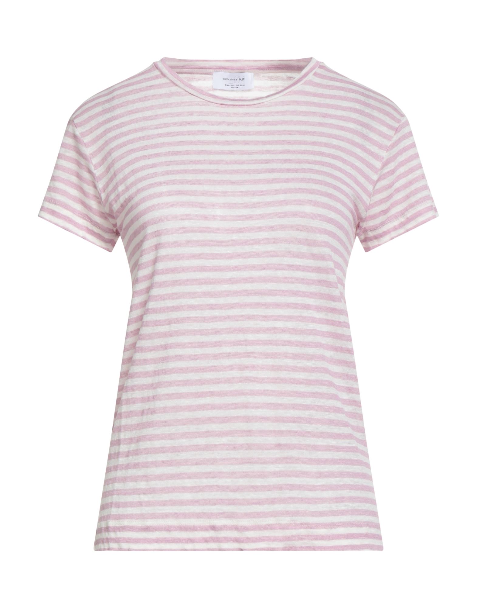 DANIELE FIESOLI T-shirts Damen Hellrosa DANIELE FIESOLI T-shirts Damen Hellrosa von DANIELE FIESOLI