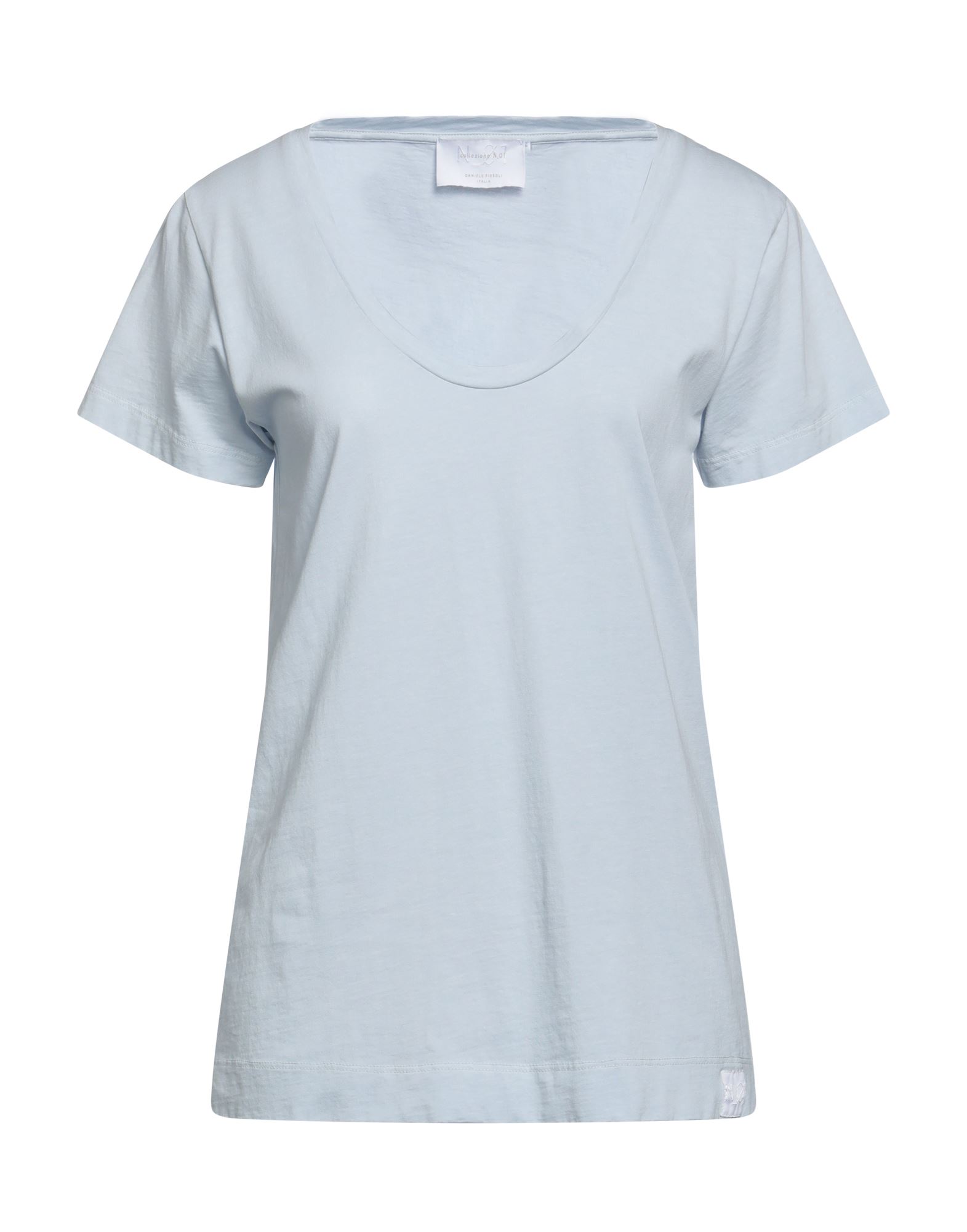 DANIELE FIESOLI T-shirts Damen Himmelblau von DANIELE FIESOLI