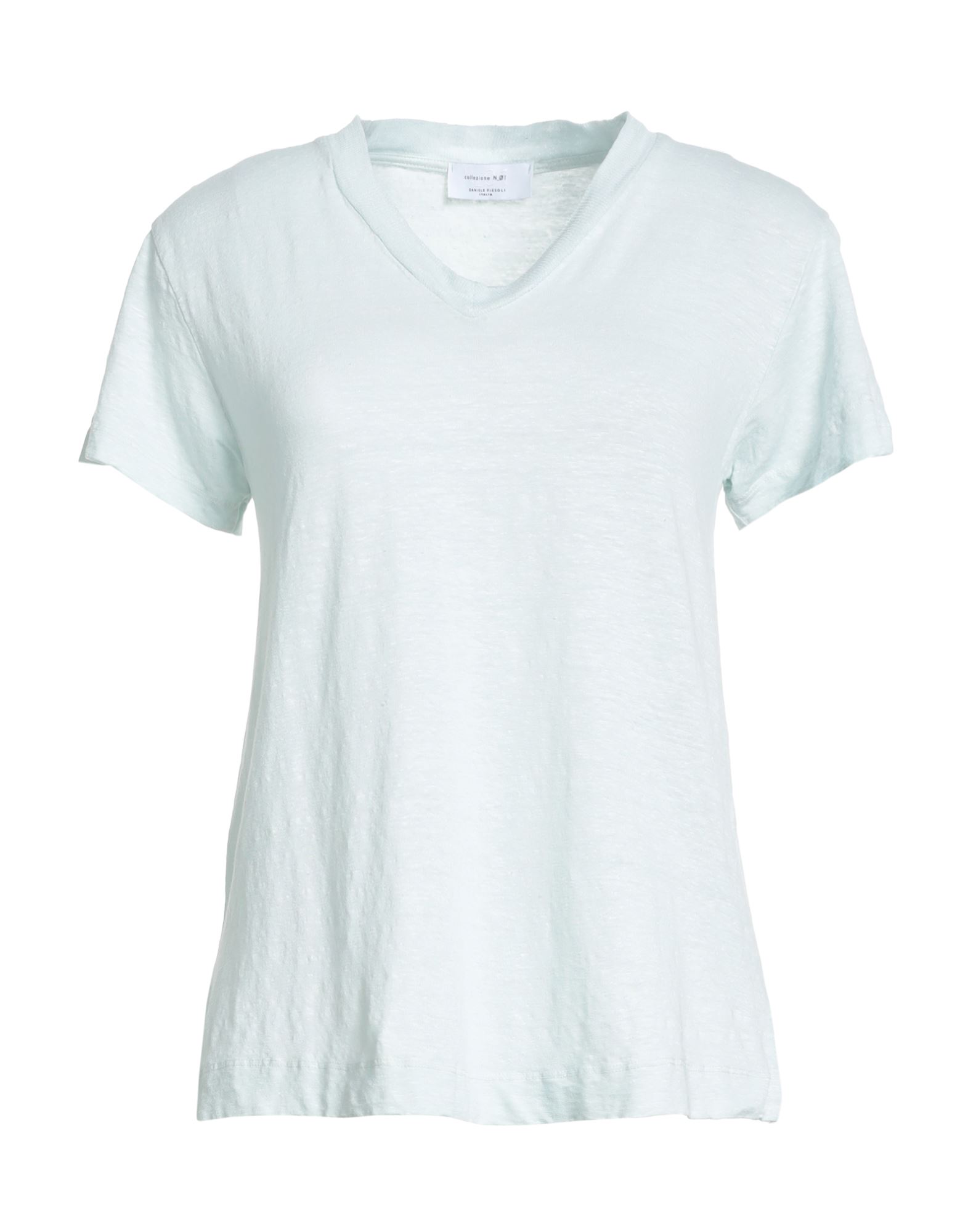 DANIELE FIESOLI T-shirts Damen Himmelblau DANIELE FIESOLI T-shirts Damen Himmelblau von DANIELE FIESOLI