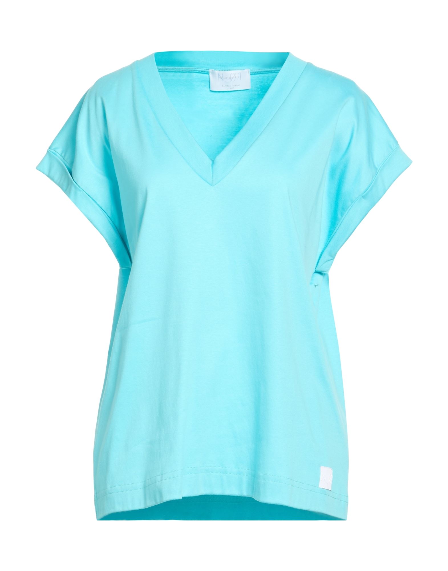 DANIELE FIESOLI T-shirts Damen Himmelblau von DANIELE FIESOLI