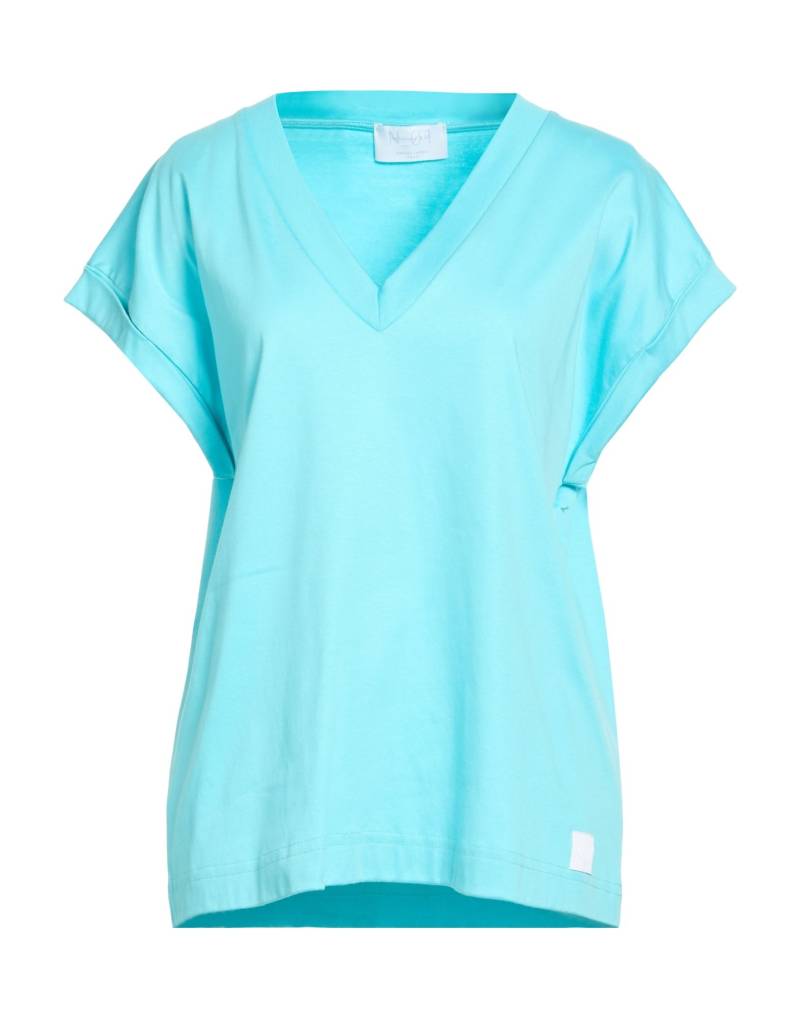 DANIELE FIESOLI T-shirts Damen Himmelblau von DANIELE FIESOLI