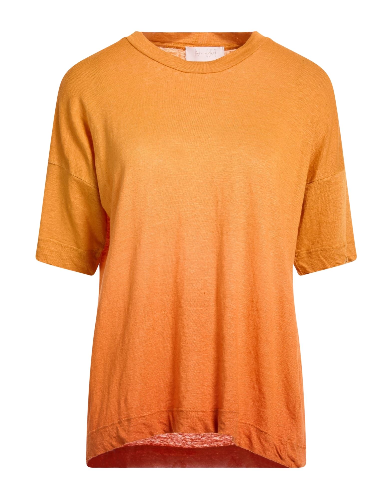 DANIELE FIESOLI T-shirts Damen Orange von DANIELE FIESOLI