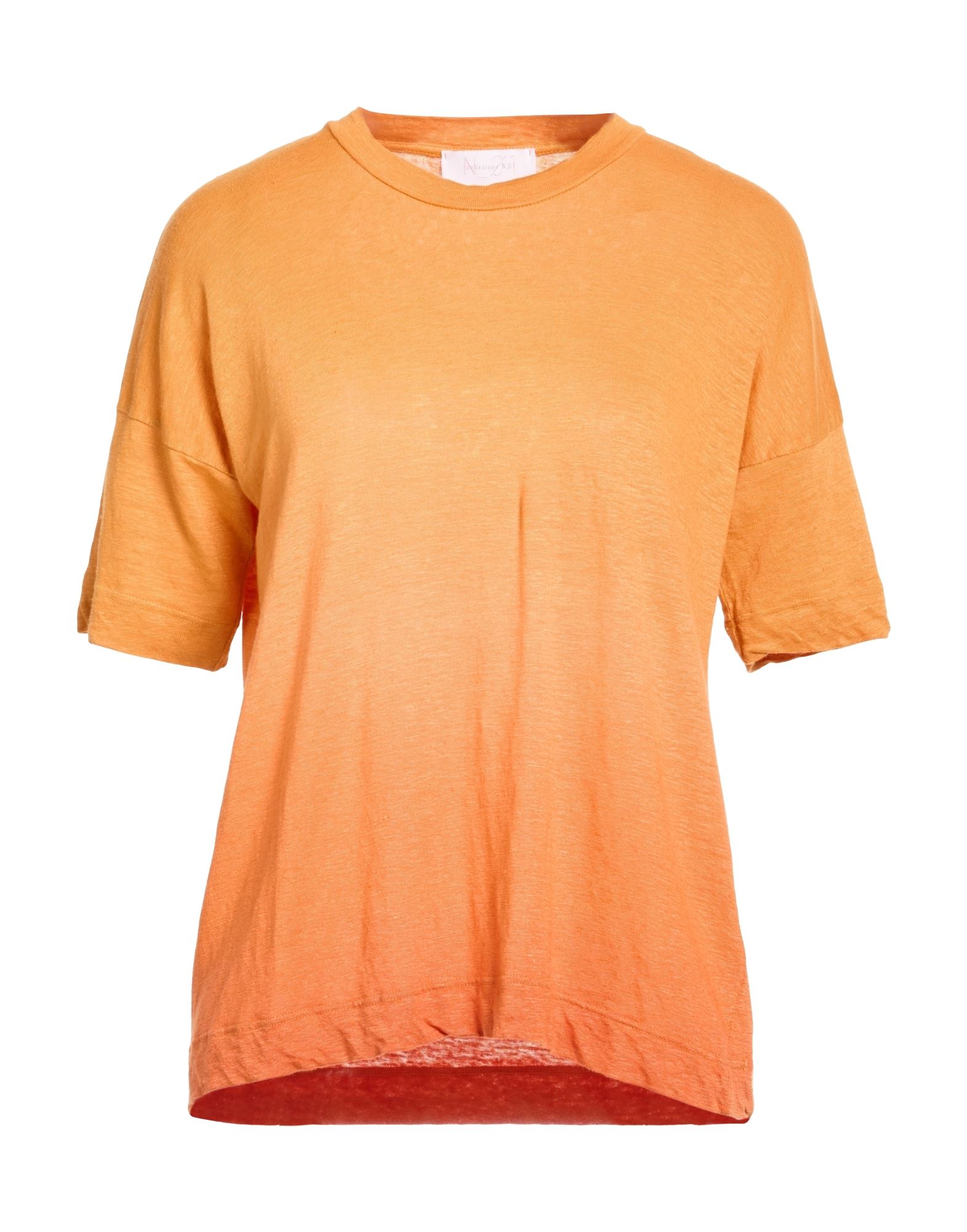 DANIELE FIESOLI T-shirts Damen Orange von DANIELE FIESOLI