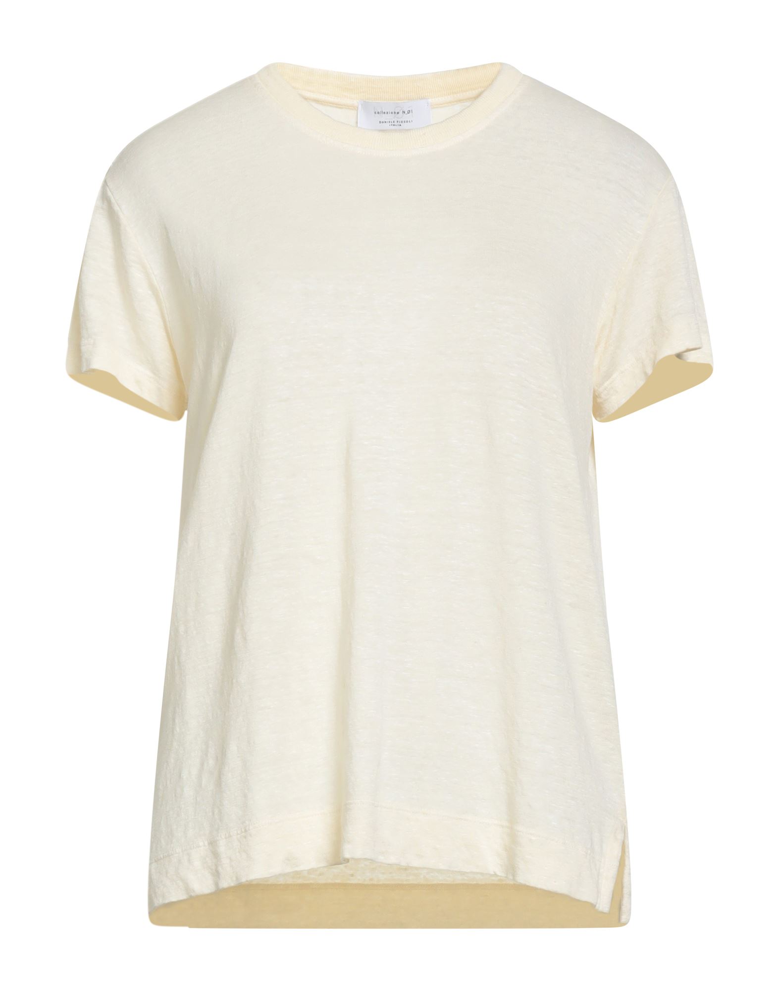 DANIELE FIESOLI T-shirts Damen Pastellgelb von DANIELE FIESOLI